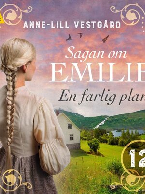 cover image of En farlig plan